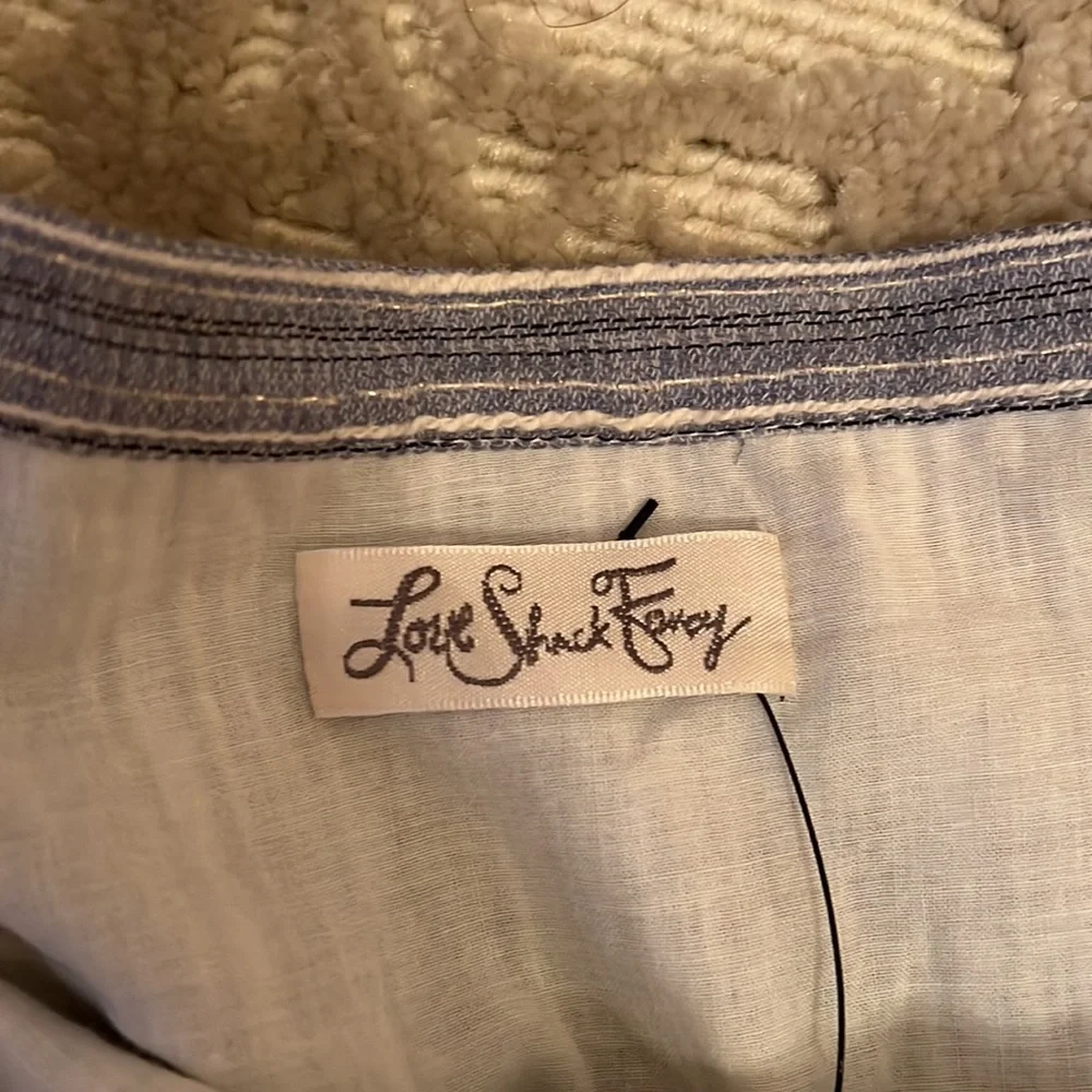 Vintage love shack fancy skirt - Picture 2 of 3